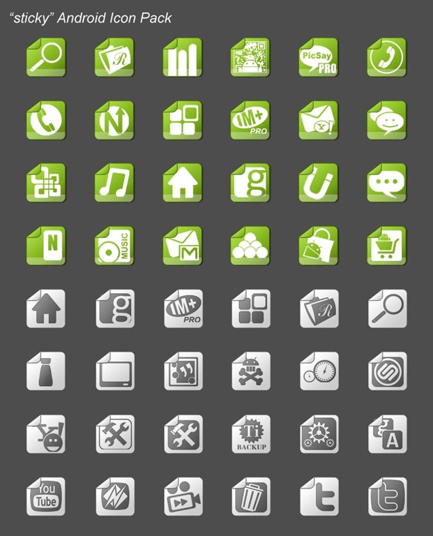 Android Icon Packs