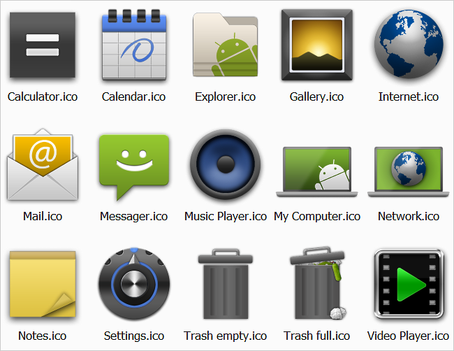 Android Icon Packs