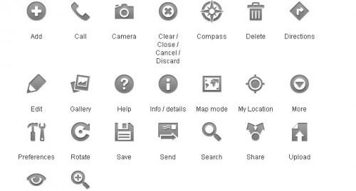 Android Icons Free