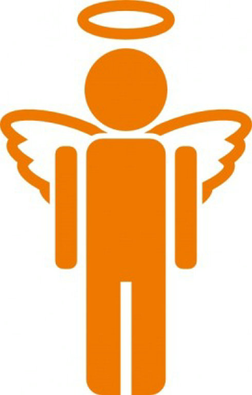 Angel Clip Art Icon