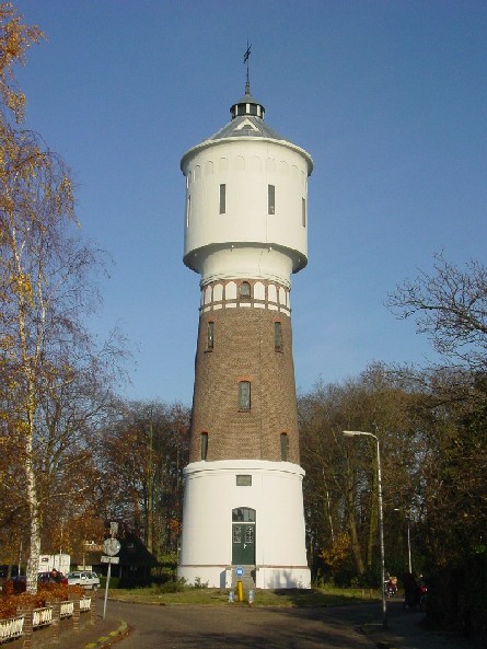 Animated Water Tower