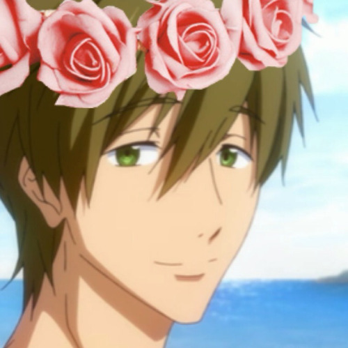 Anime Flower Crowns Tumblr Icon