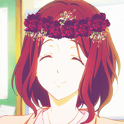 Anime Flower Crowns Tumblr Icon