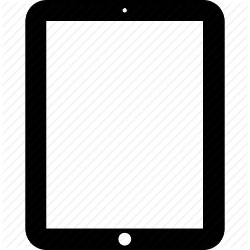 Apple iPad Tablet Icon Apple iPad Tablet Icon