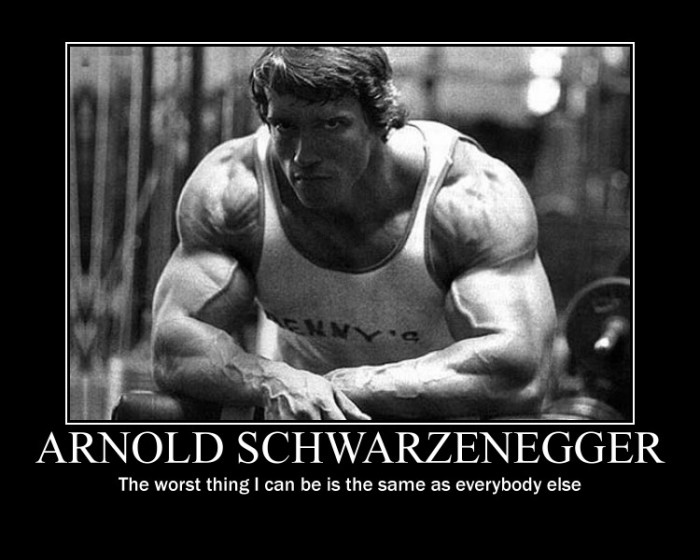 Arnold Schwarzenegger