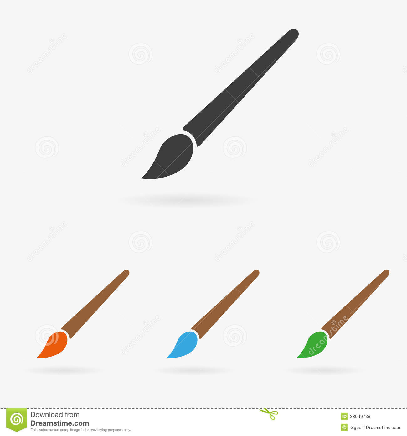 Art Brush Icon