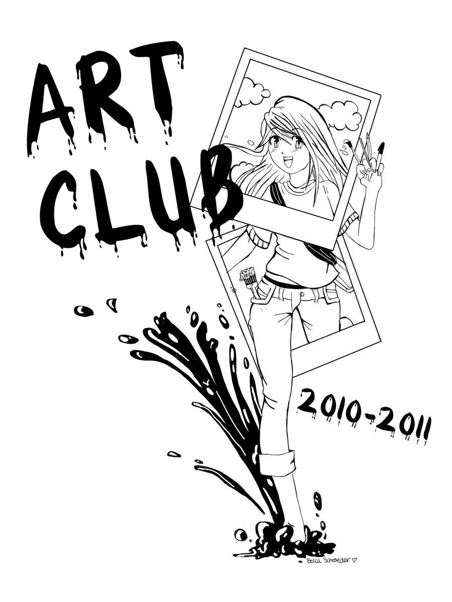 Art Club Shirts Designs