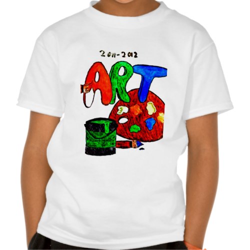Art Club T-Shirt Designs