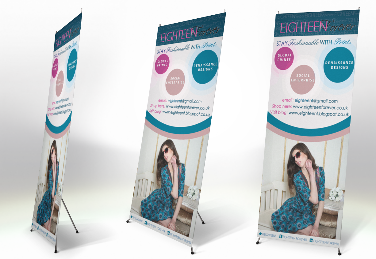 Banner Stand Design Ideas