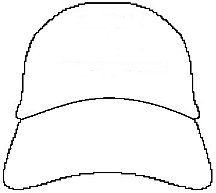 Baseball Cap Template Printable