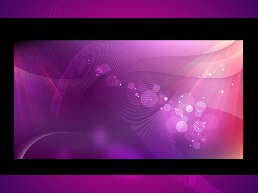 Beautiful Abstract Purple