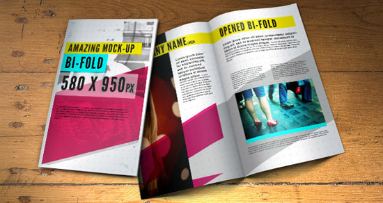 Bi Fold Brochure Templates Free