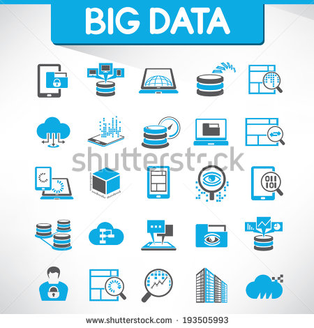 Big Data Analytics Icon