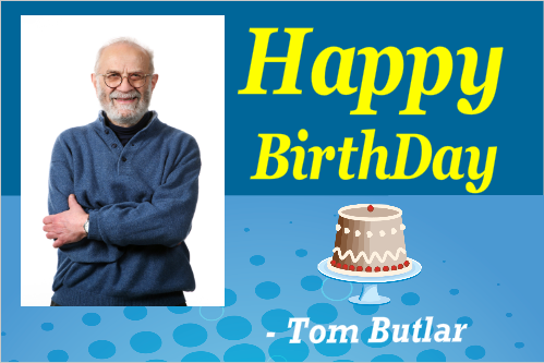 Birthday Banner Idea