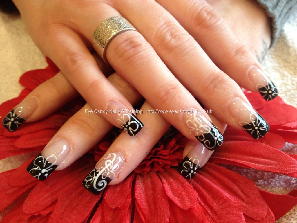 Black Nail Art Tips