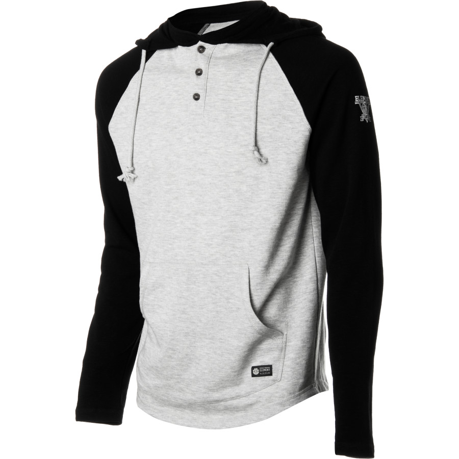 Black Pullover Hoodie Template