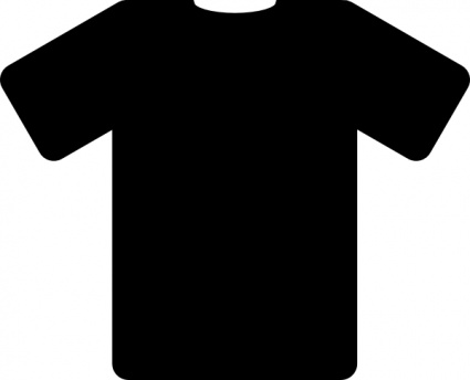 Black T-Shirt Clip Art