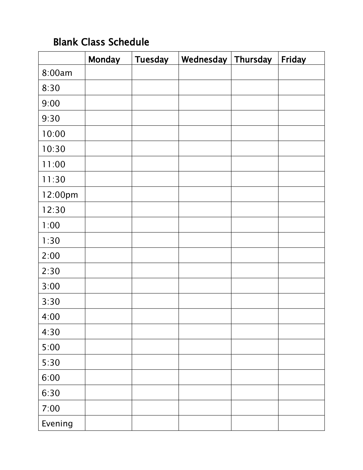 Scheduling Grid Template from www.newdesignfile.com