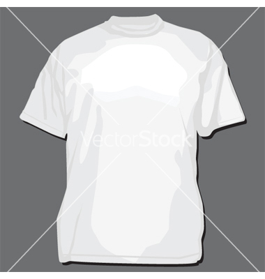 Blank Shirt Vector