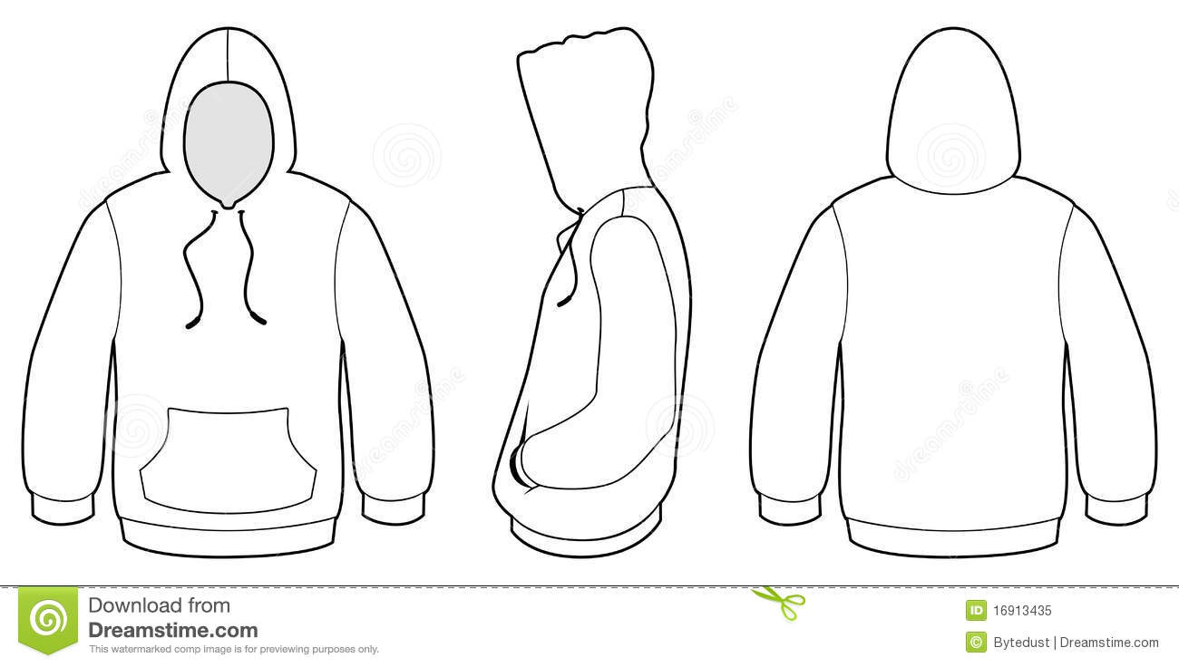 Blank Sweater Template