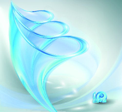 Blue Abstract Vector Background