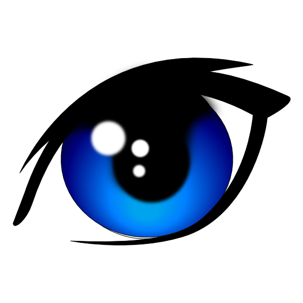 Blue Eyes Clip Art