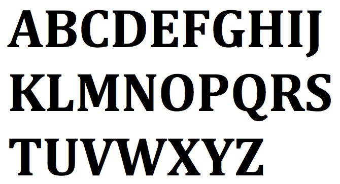 Bold Letter Fonts Bold Letter Fonts