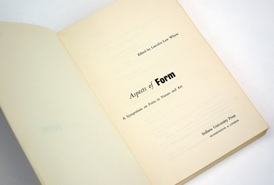 Book Title Page Design