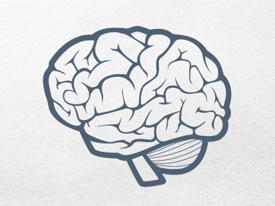 Brain Icon Vector Free