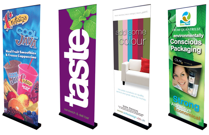 Business Banner Stand Design