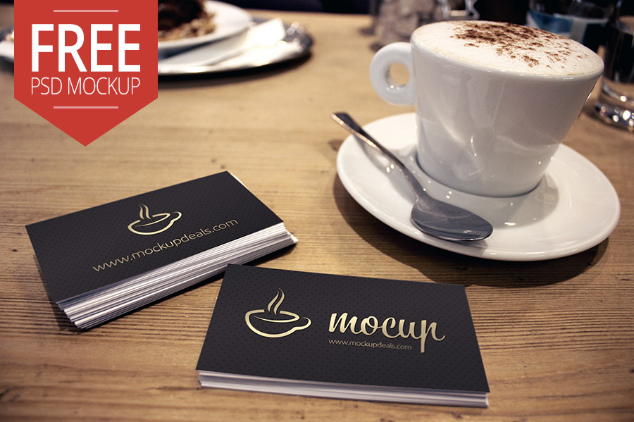 Business Card Mockup Free