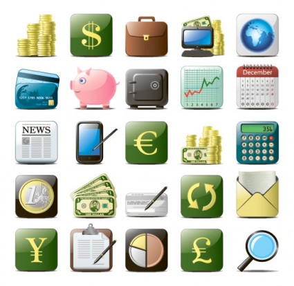 Business Icons Vector Free Business Icons Vector Free