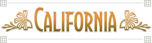 California Logo Font California Logo Font