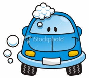 Car Wash Cartoon Clip Art