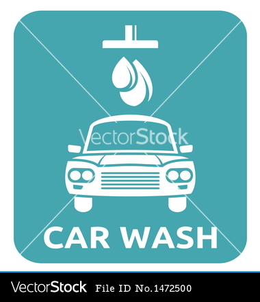 Car Wash Icon