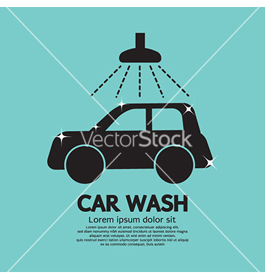 Car Wash Vector Art Car Wash Vector Art