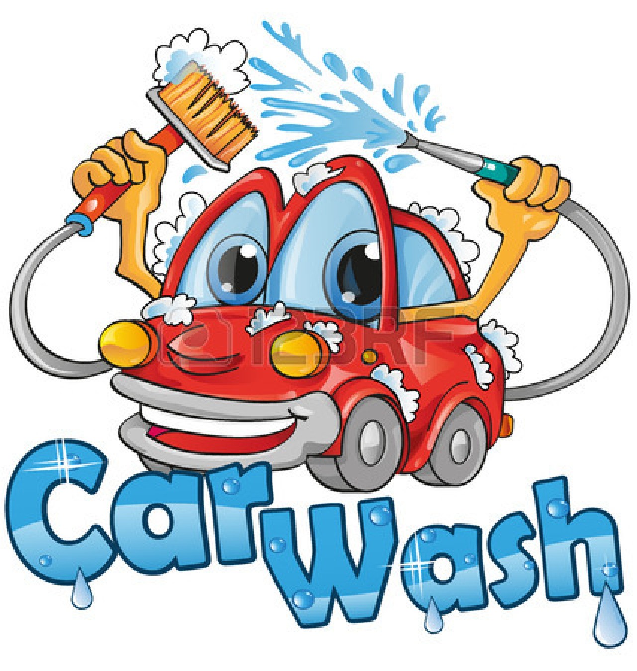 13 Downloadable Car Wash Vector Art Images