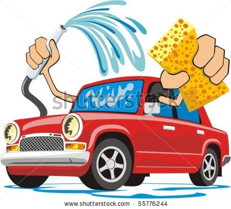 Cartoon Car Wash Cartoon Car Wash