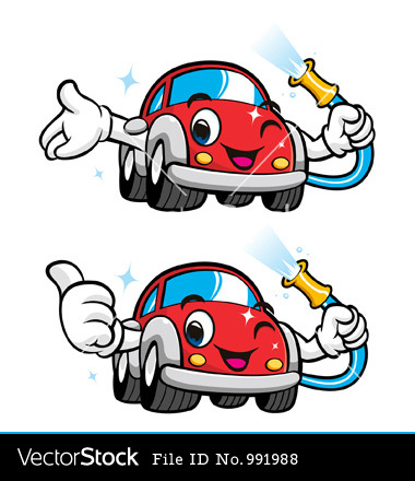 Cartoon Car Wash Cartoon Car Wash