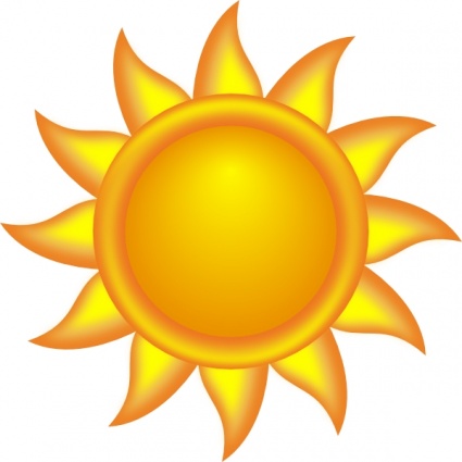 Cartoon Sun Clip Art Free