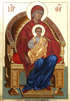 Catholic Mother Mary Icons