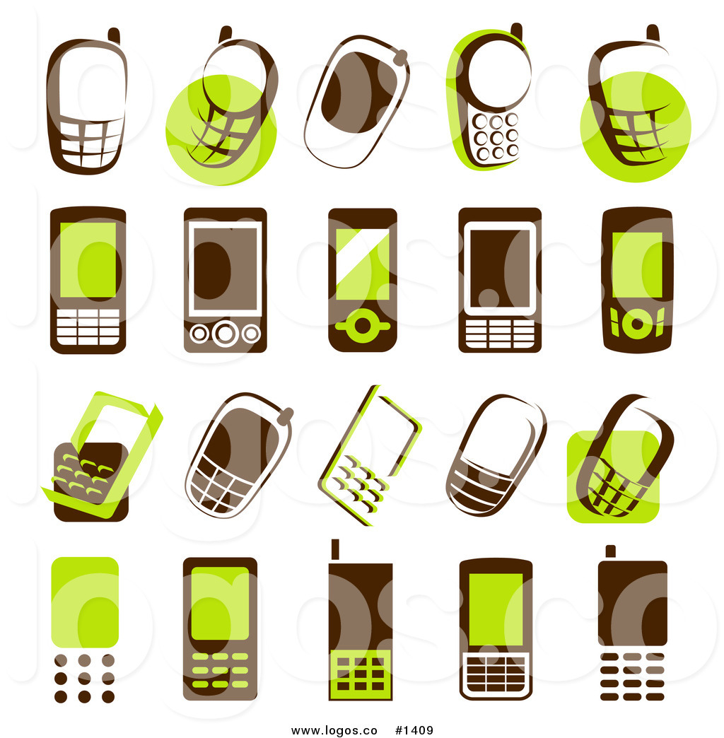 Cell Phone Logo