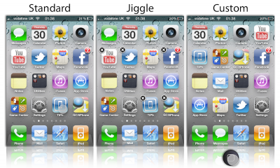 Change App Icons On iPhone