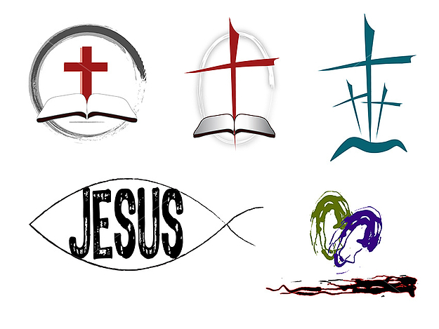 free christian logo clip art - photo #1