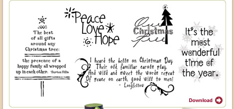 Christmas Happy Holidays Fonts