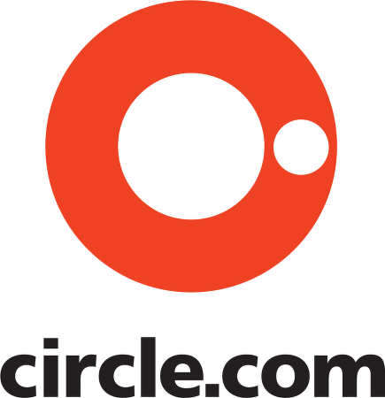 Circle Facebook Logo Vector
