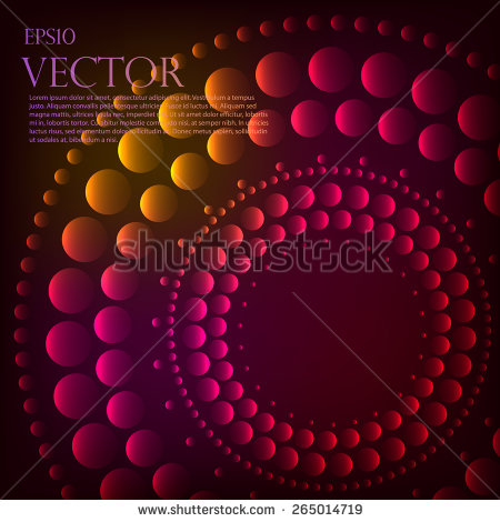 Circles with Dots around Edge