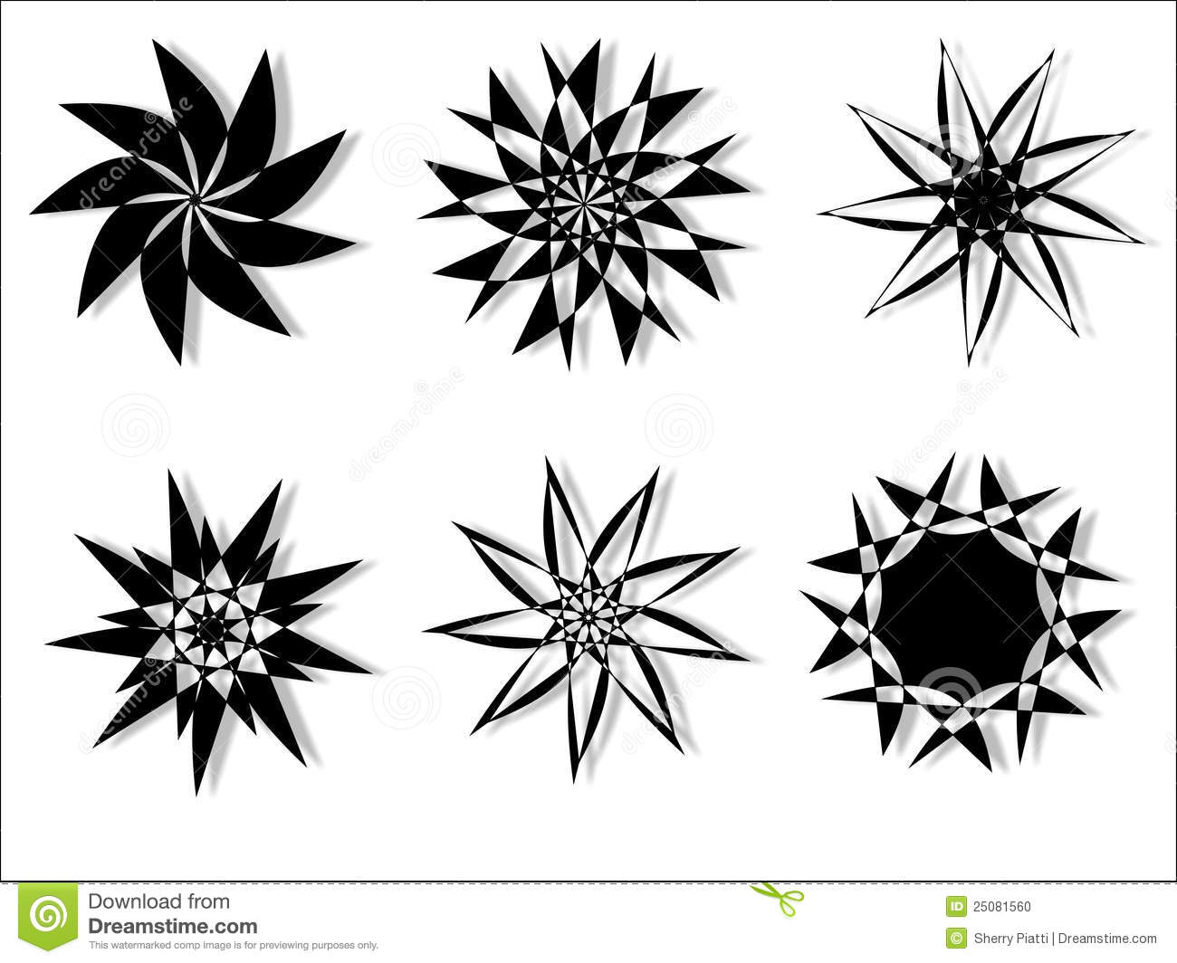 Circular Floral Design