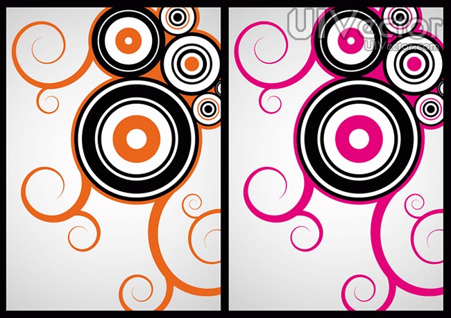 Circular Vector Patterns Circular Vector Patterns