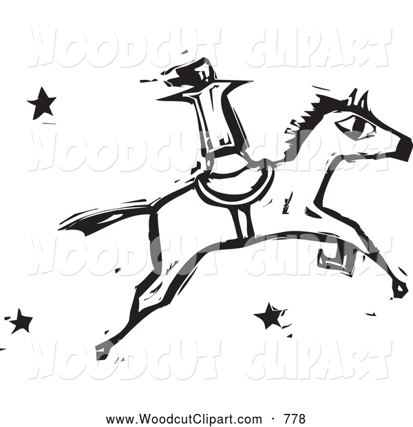 Circus Horse Clip Art